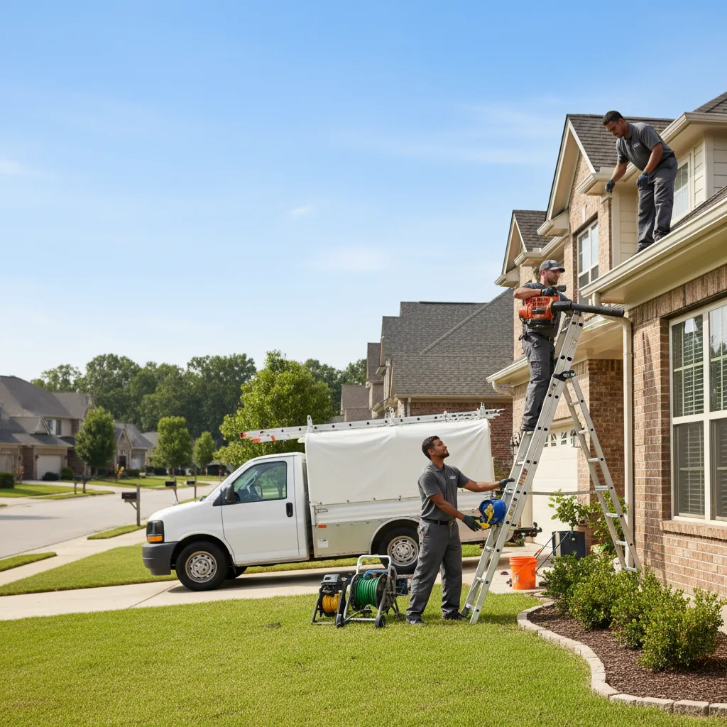 Home Gutter Service in Connelly Springs, NC near me